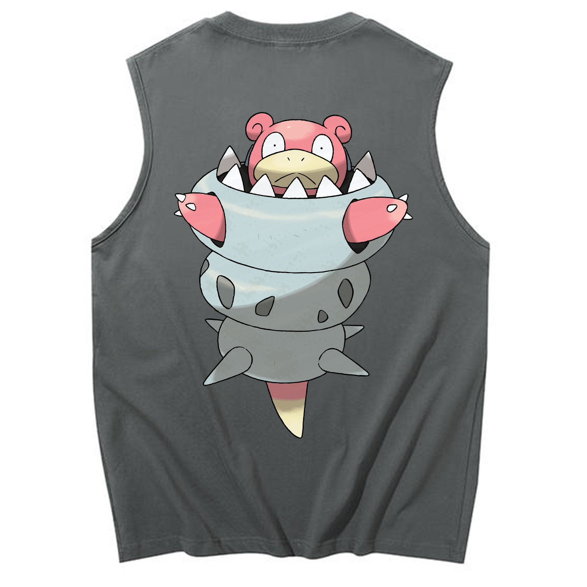 （画像用） ポケットモンスター Pokémon コットン100％タンクトップ（背面プリント）
